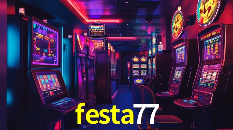 Sinta a adrenalina dos jogos de cassino com festa77
