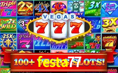 Descubra o Mundo do Cassino Online com festa77