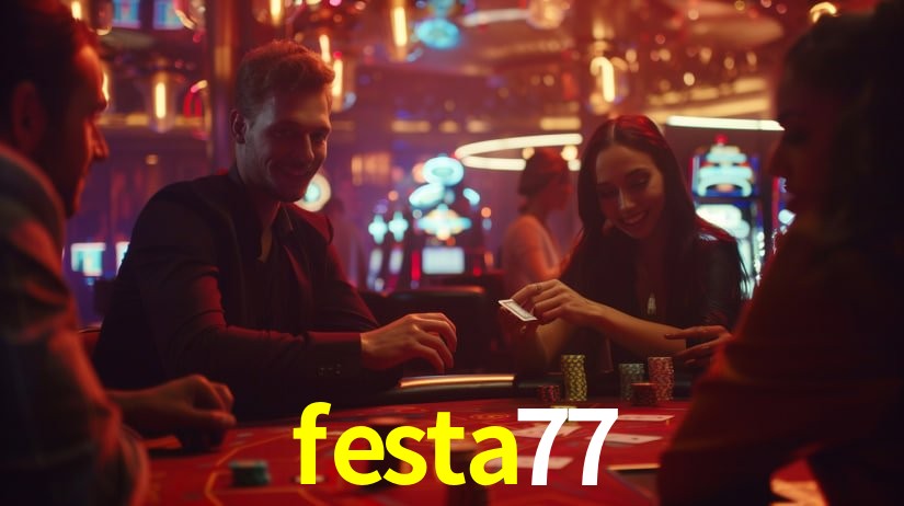 Interface do App festa77